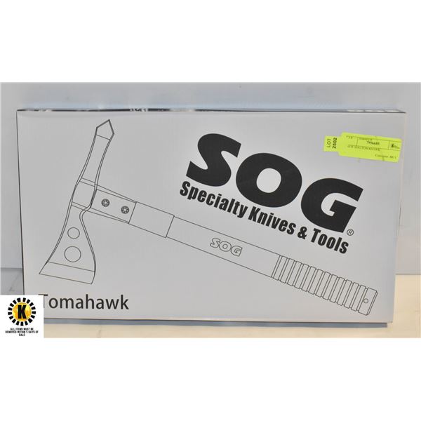 NEW SOG TOMAHAWK