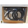 Image 1 : BOX WITH 4 NEW HDMI CORDS AND 2 NEW CABLE