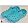 Image 1 : PAIR OF UNISEX TURQUOIS CROCKS - LADIES