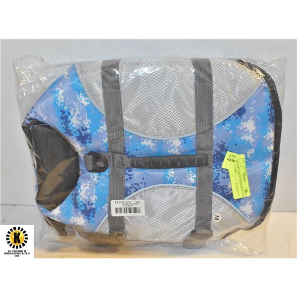 NEW PET SAFETY DOG LIFE JACKET VEST WITH