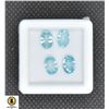 Image 1 : #132-NATURAL SEA FORM BLUE ZIRCOM GEMSTONE 4.75CT