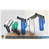 Image 1 : LOT OF 5 JET FLAME REFILABLE TORCH