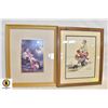 Image 1 : PAIR OF FRAMED PRINTS - ONE IS NORMAN ROCKWELL