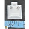 Image 1 : #220-NATURAL UNTREATED MOONSTONE EARRINGS