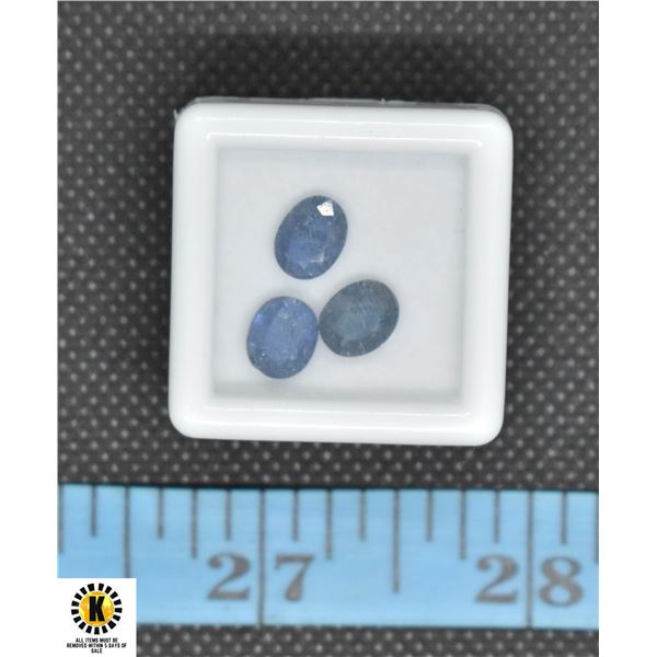 #182-NATURAL BLUE SAPPHIRE GEMSTONE 4.40CT