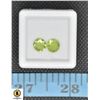 Image 1 : #138-NATURAL GREEN PERIDOT GEMSTONE 2.30CT