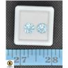 Image 1 : #123-NATURAL SKY BLUE TOPAZ GEMSTONE 4.30CT