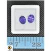 Image 1 : #164-NATURAL PURPLE AMETHYST GEMSTONE 3.60CT