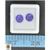 Image 1 : #157-NATURAL PURPLE AMETHYST GEMSTONE 3.45CT