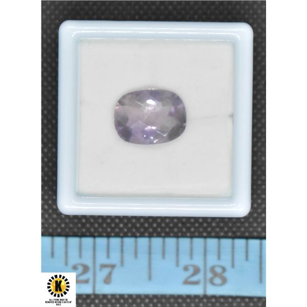 #148-NATURAL PURPLE AMETHYST GEMSTONE 7.90 CT