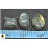 Image 1 : #103-NATURAL LABRADORITE GEMSTONE 117.95CT