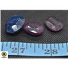 Image 1 : #71-GENUINE RUBY & SAPPHIRE  GEMSTONE 72.65 CT