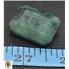 Image 1 : #34-GENUINE GREEN EMERALD GEMSTONE 58.55CT