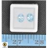 Image 1 : #119-NATURAL SKY BLUE TOPAZ GEMSTONE 4.05CT