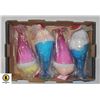 Image 1 : FLAT OF 4 NEW HAPPY HIPPO SUNDAE GIFT SETS