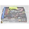 Image 1 : FOUR PACK OF BATMAN DC COMIC ANIMATED MOVIES