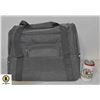 Image 1 : GREY DUFFLEBAG STYLE SMALL PET CARRIER