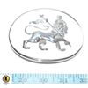 Image 1 : VINTAGE NUMBERED LION CREST BELT BUCKLE