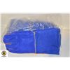 BUNDLE OF BLUE WELDING GLOVES