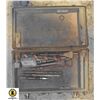 Image 1 : VINTAGE CASE WITH JACK HAMMER BITS