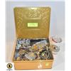 Image 1 : LARGE BOX OF JEWELRY