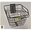 Image 1 : NEW METAL BASKET CARRIER FOR BIKE/EBIKE