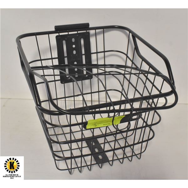 NEW METAL BASKET CARRIER FOR BIKE/EBIKE