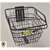 Image 1 : NEW METAL BASKET CARRIER FOR BIKE/EBIKE