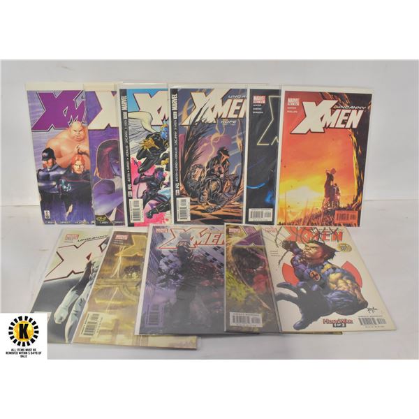 MARVEL UNCANNY X-MEN #403-423 COMIC LOT