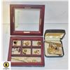 Image 1 : AMERICAN EAGLE MONEY CLIP, TIE PINS & TIE BARS IN