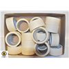 LARGE FLAT OF 2 INCH MASKING TAPE