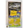 Image 1 : FLAT OF 20 LATEX GLOVES