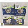 Image 1 : CASE OF ALUMINUM BURNER LINERS,COMBO PACK