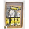 Image 1 : FLAT OF HEAVY DUTY EXTENSION CORDS