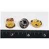 Image 1 : 3 VINTAGE BC LAPEL PINS VANCOUVER AQUARIUM,