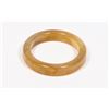 Image 1 : NEW THIN BAND TAN COLORED RESIN RING