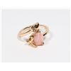 Image 1 : NEW PINK STONE FOX CUFF RING WITH RHINESTONE