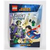 Image 1 : NEW LEGO SUPER HEROES ACTIVITY BOOK WITH BUILDABLE