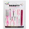 Image 1 : NEW 9PC BEAUTY CARE SET