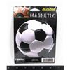 Image 1 : NEW MAGNETIC SOCCER BALL DECAL