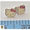 Image 1 : SANRIO HELLO KITTY EARRINGS