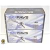 Image 1 : 2 BOXES OF SKIFAVS SKI WALL MOUNT