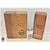 VINTAGE ALBERTA SPRINGS SIPPING WHISKEY CEDAR BOXE