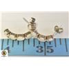 Image 1 : OPAL STONES EARRINGS FOR PIERCED EARS