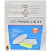 Image 1 : LOT OF 6 LED PANEL LIGHT 12W