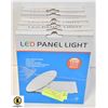 Image 1 : LOT OF 6 LED PANEL LIGHT 12W