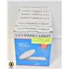 Image 1 : LOT OF 6 LED PANEL LIGHT 6W