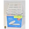 Image 1 : LOT OF 6 LED PANEL LIGHT 6W