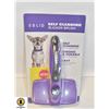 Image 1 : SELF CLEANING SLICKER PET BRUSH NEW