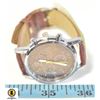 Image 1 : BRAND NEW GENUINE GENEVA MENS WATCH BROWN